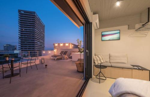 Athens Apartment | City-View Penthouse at Panormou