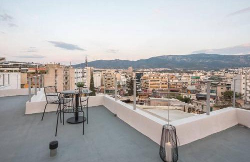 Athens Apartment | City-View Penthouse at Panormou
