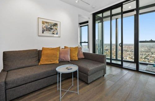 Carlton South Apartment | City Views 2BR Gem Near Queen Vic