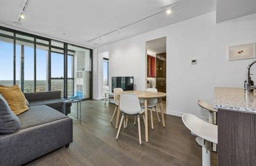 Carlton South Apartment | City Views 2BR Gem Near Queen Vic