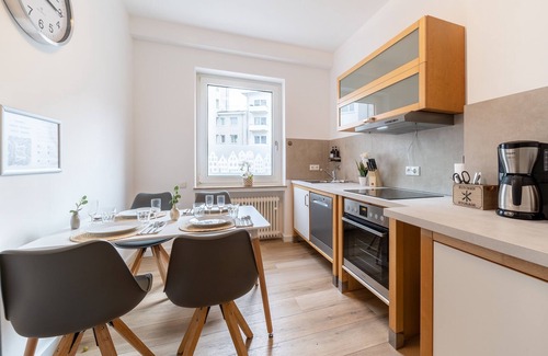 Bielefeld House | City Wohlfühloase - FeWo Berger