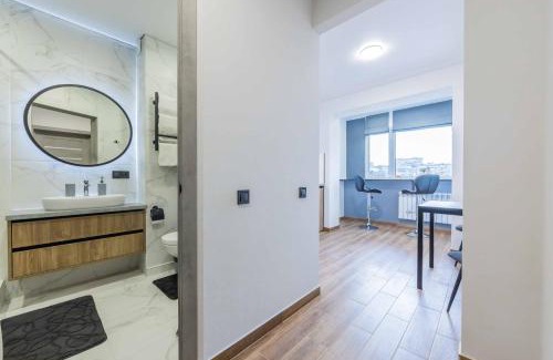 Verkhnie Misto Apartment | CityApartments Kyiv Heroiv Dnipra
