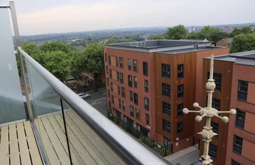 Nottingham Apartment | Citycentre/balcony/Doublebed/Freep/Tv/Wifi