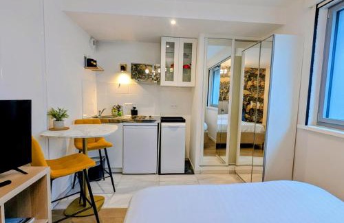 European Quarter Apartment | CityCosy Strasbourg Studio Wacken Urban Nest