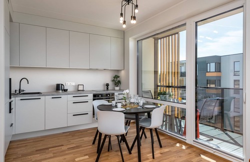 Tartu Apartment | Citygate Apartment With SUN Balcony