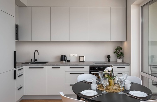 Tartu Apartment | CITYGATE APARTMENT WITH SUN BALCONY