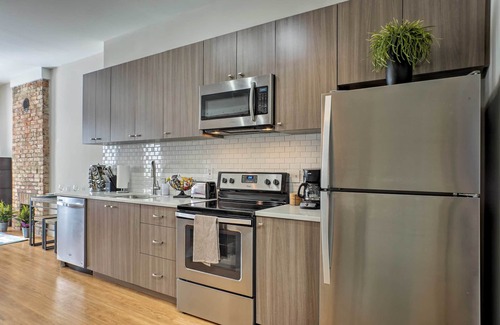 Downtown Chattanooga Condo | Cityscape I - Sleeps 8