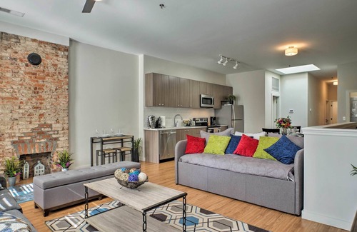 Downtown Chattanooga Condo | Cityscape I - Sleeps 8