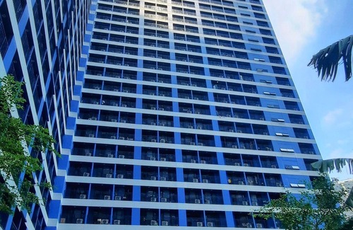 San Antonio Apartment | CitySkyline View 53F-Air Residences