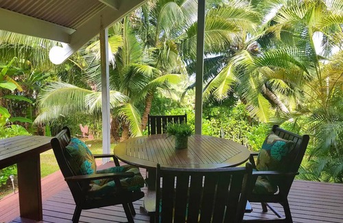 Muri House | A quaint 2-bedroom home away from home in Muri Rarotonga.