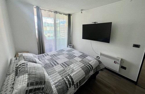 Las Condes Apartment | Clínica Las Condes, 2 Habitaciones, Full Amoblado