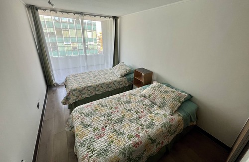 Las Condes Apartment | Clínica Las Condes, 2 Habitaciones, Full Amoblado