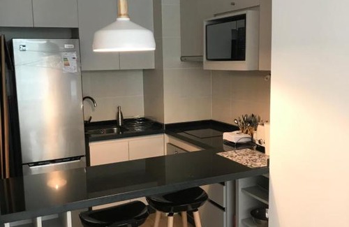 Las Condes Apartment | Clínica Las Condes, lindo departamento 1 dormitorio para 3 personas