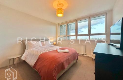 Vassall Apartment | Clapham Road 2BR Duplex Flat, Balcony