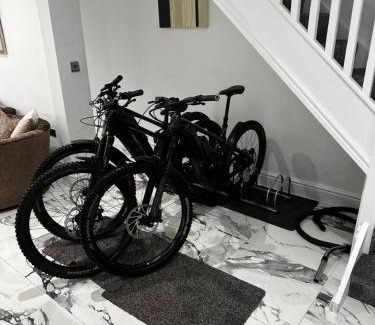 Merthyr Tydfil Apartment | Clare Street - 3 bedroom house with private parking