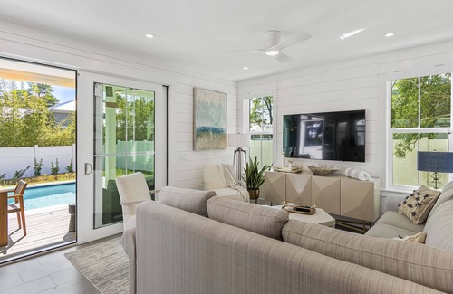 White's Gulfview House | Clareon House: Luxury Beach Home on 30A