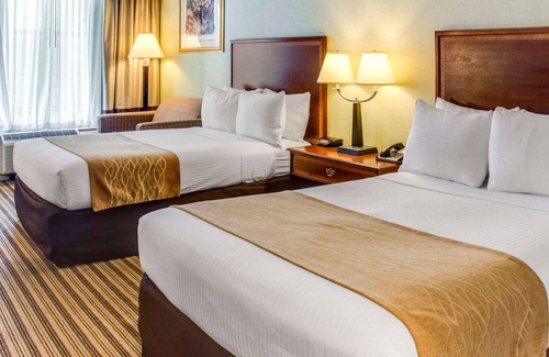 Fredericksburg Hotel | Clarion Inn Fredericksburg North