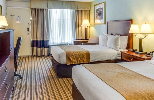 Fredericksburg Hotel | Clarion Inn Fredericksburg North