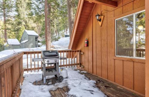 Yosemite West House | Clark Cabin
