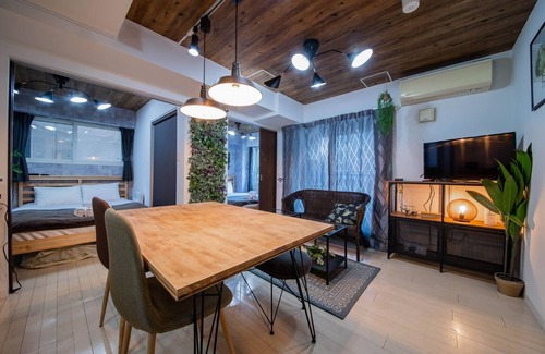Chuo-ku Apartment | CLASSE CINQ