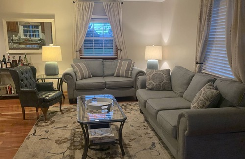 Arrington House | Classic 1970s split level on three acres in beautiful Arrington