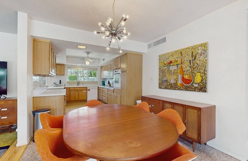 Deep Well Ranch House | Classic '50s Home w/a Private Pool, Spa, & Gas Grill - Close to Downtown