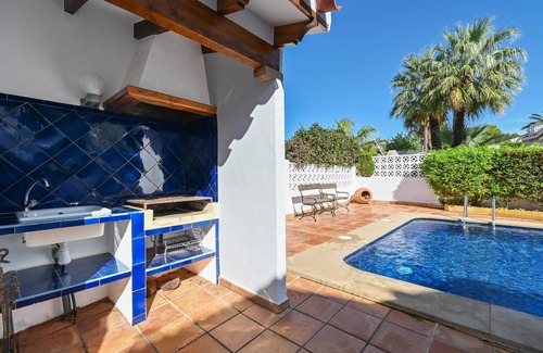 El Tosalet Villa | Classic and comfortable villa in Javea, on the Costa Blanca, Spain with private pool for 6 persons