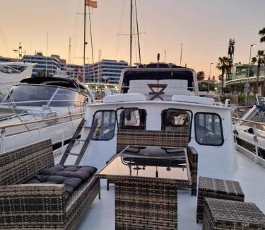 Sant Adria de Besos Boat Rental | Classic Boat