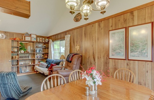 Cascade Cabin | Classic cabin with views, guest suite, and forest acccess
