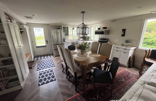 East Falmouth Cottage | Classic Cape Cod Seaside Cottage for Active Families at tip of Seacoast Shores