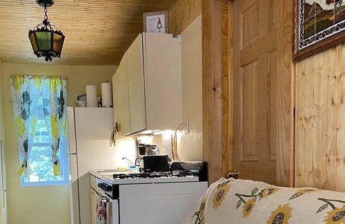 White Lake House | Classic Catskills Farmhouse with wood stove
