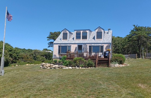 Edgartown House | Classic Chappy Beach House, big water views, near the water
