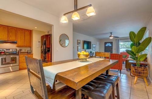 Tucson House | Classic, Charming & Convenient! Central Tucson 3 Bed/2 Bath + Office & AZ Room!