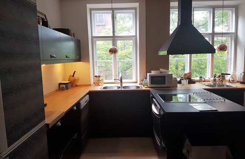 Copenhagen Apartment | Classic Copenhagen City Apartment