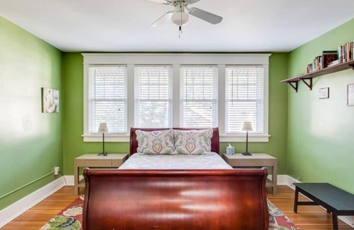 Bonnycastle House | Classic Design | Walkable | Historic Neighborhood