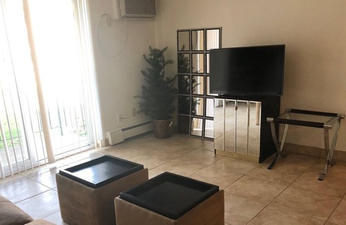 Maple Heights Apartment | Classic Elegance with Assigned Parking
