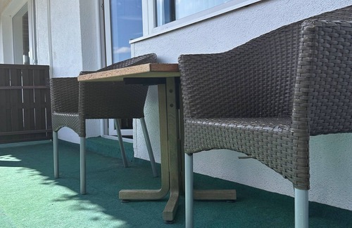 Donaueschingen Apartment | Classic family room, modern with balcony, 1 double bed + 1 single bed or 3 single beds