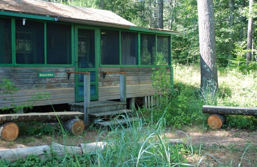 Plymouth Cabin | Classic Fish Camp Cabin on Long Pond