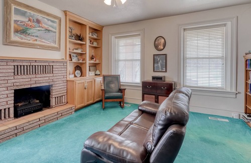 Parowan House | Classic home near national parks & skiing with orchard, gas grill, & free WiFi
