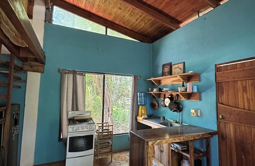 Playa Negra Cabin | Classic jungle cabin minutes from the beach surrounded by beautiful nature