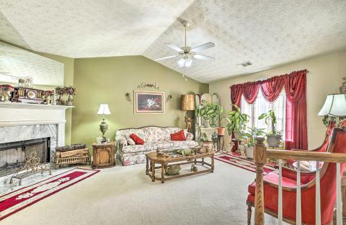 Lithonia House | Classic Lithonia Home - Near Golf and Stone Mtn