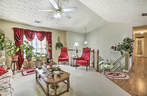 Lithonia House | Classic Lithonia Home - Near Golf and Stone Mtn