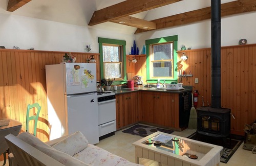 Hope Cottage | Classic Maine Lake Cottage with two beaches on 8 private acres.