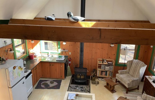 Hope Cottage | Classic Maine Lake Cottage with two beaches on 8 private acres.
