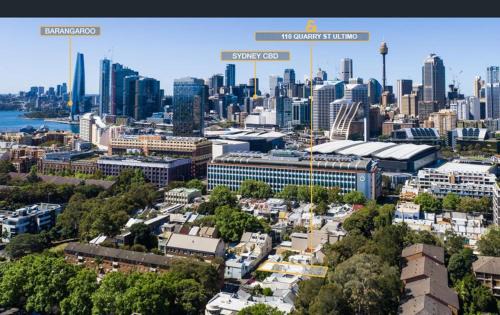 Ultimo Apartment | Classic Metro 3 Level Terrace