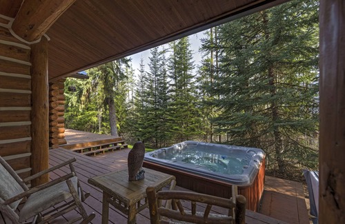 Whitefish House | Classic Montana Lake Home