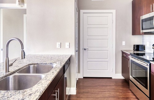 Mueller Apartment | Classic Mueller 2BR w/ Pool, W/D & Gym, nr park, by Blueground