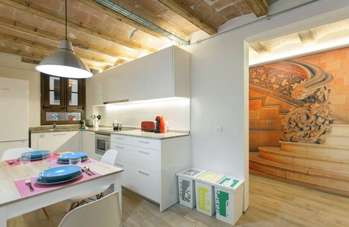 La Ribera Apartment | Classic Palau Apartments