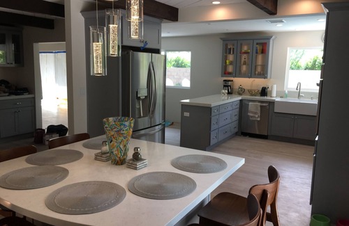 Racquet Club West House | Classic Palm Springs winter retreat with private pool, mountain views