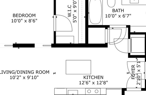 Eisenhower East Apartment | Classy 1BR in The Foundry Near Metro Stns & Parks